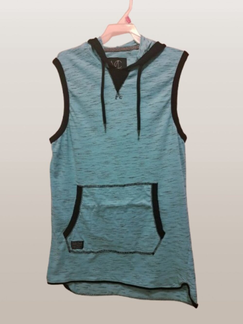 Boys Hooded Tank Top